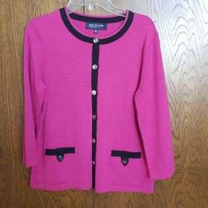 Pink Jones New York Cardigan